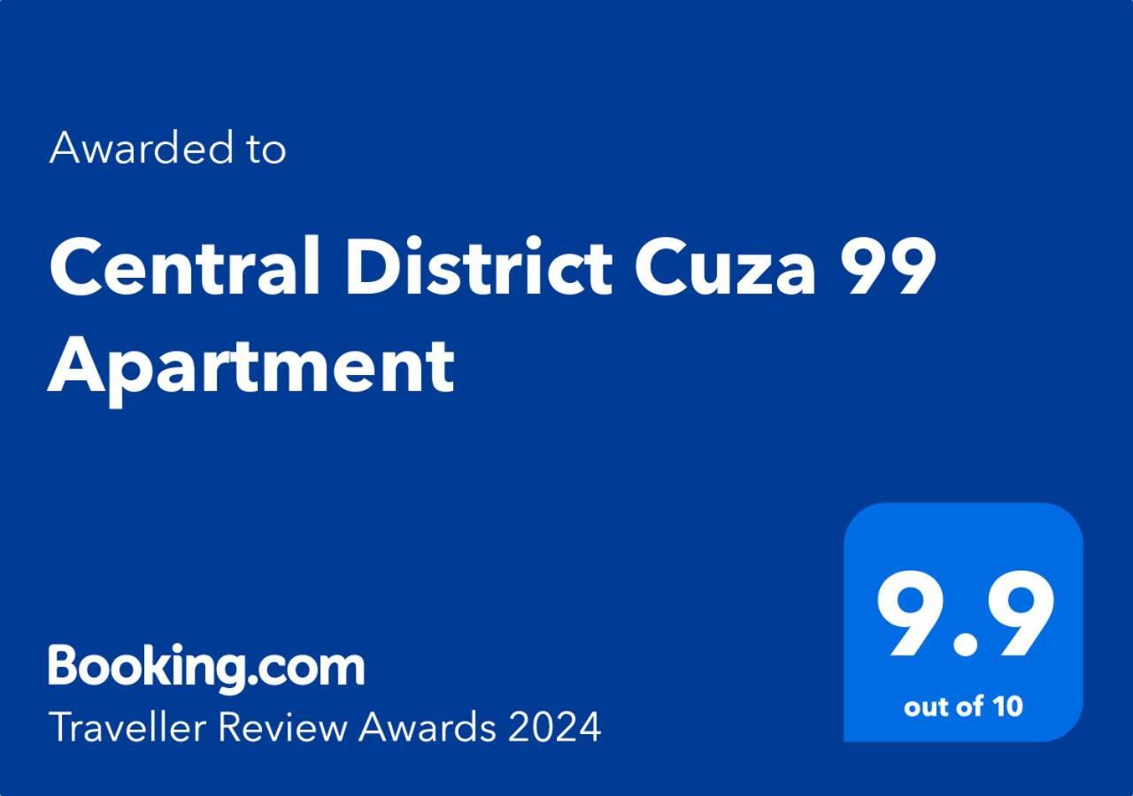 Central District Cuza 99 Apartment Bucureşti Eksteriør bilde